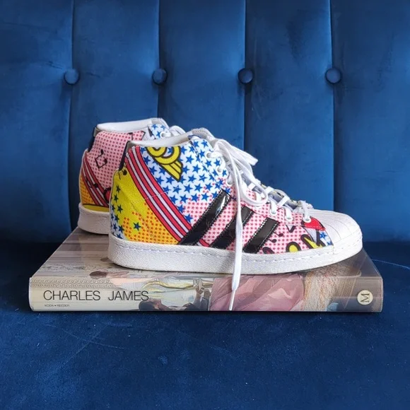 Rita Ora X Adidas Superstar Wedge Up Size 8 With Pop Cush Insoles - Picture 8 of 12